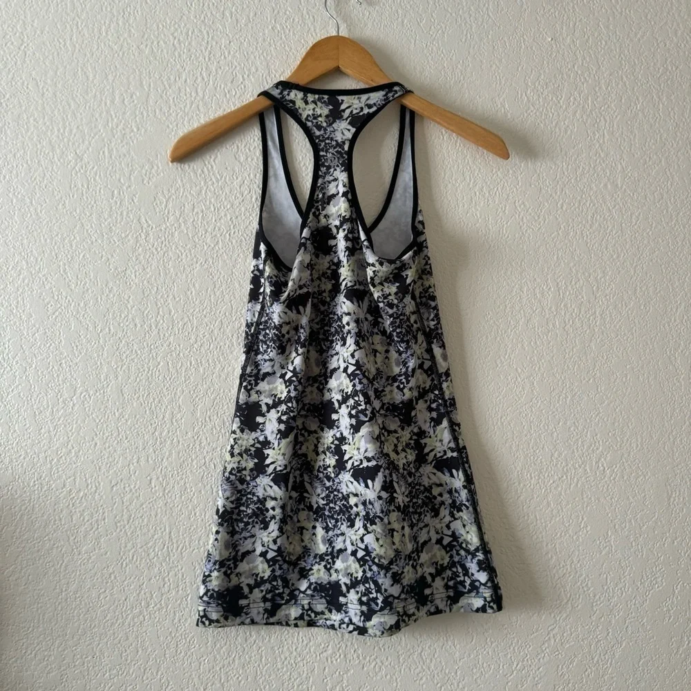 Lululemon Flower Cool Racerback Tank
